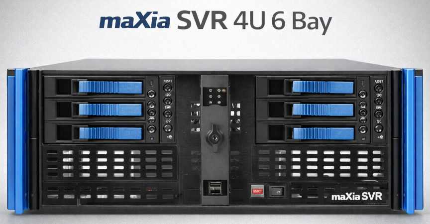 maXia SVR 4U 6 Bay