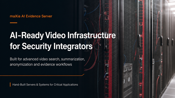 AI-ready video infrastructure for the next generation of security projects